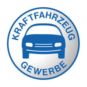 Logo der Kraftfahrzeug-Innung, Symbolbild